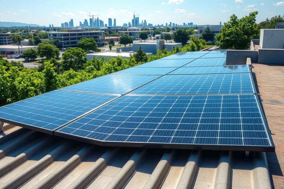 netzgekoppelte photovoltaikanlage